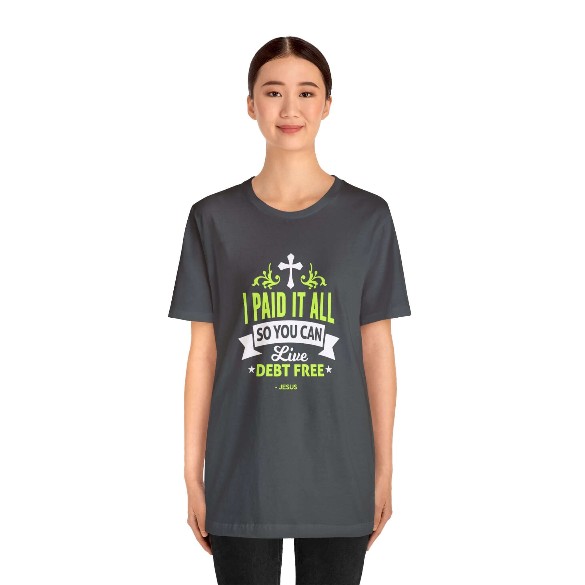 I Paid It All Unisex Tee - RC’nSONS