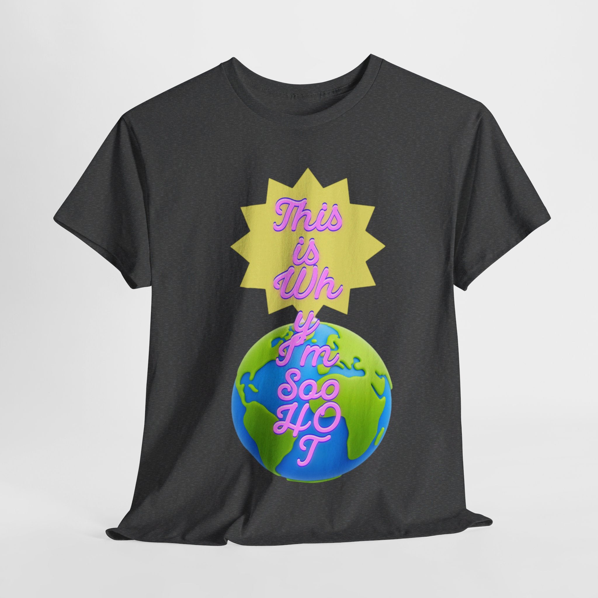RCNSONS Unisex Heavy Cotton HOT Tee