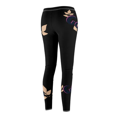 Leggings - 'Go Girl Go' Motivational Design
