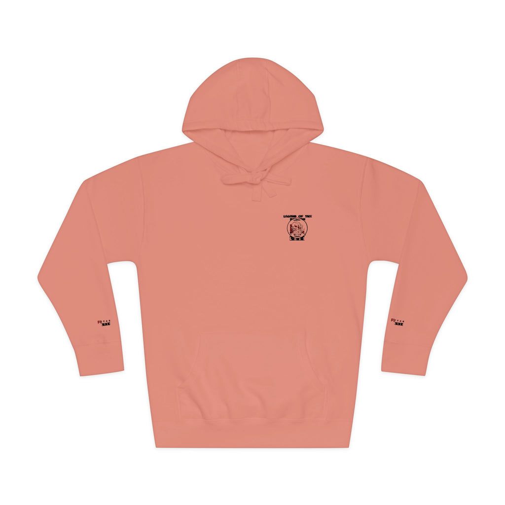 Fleece Hoodie Legend of Dragon Fearless