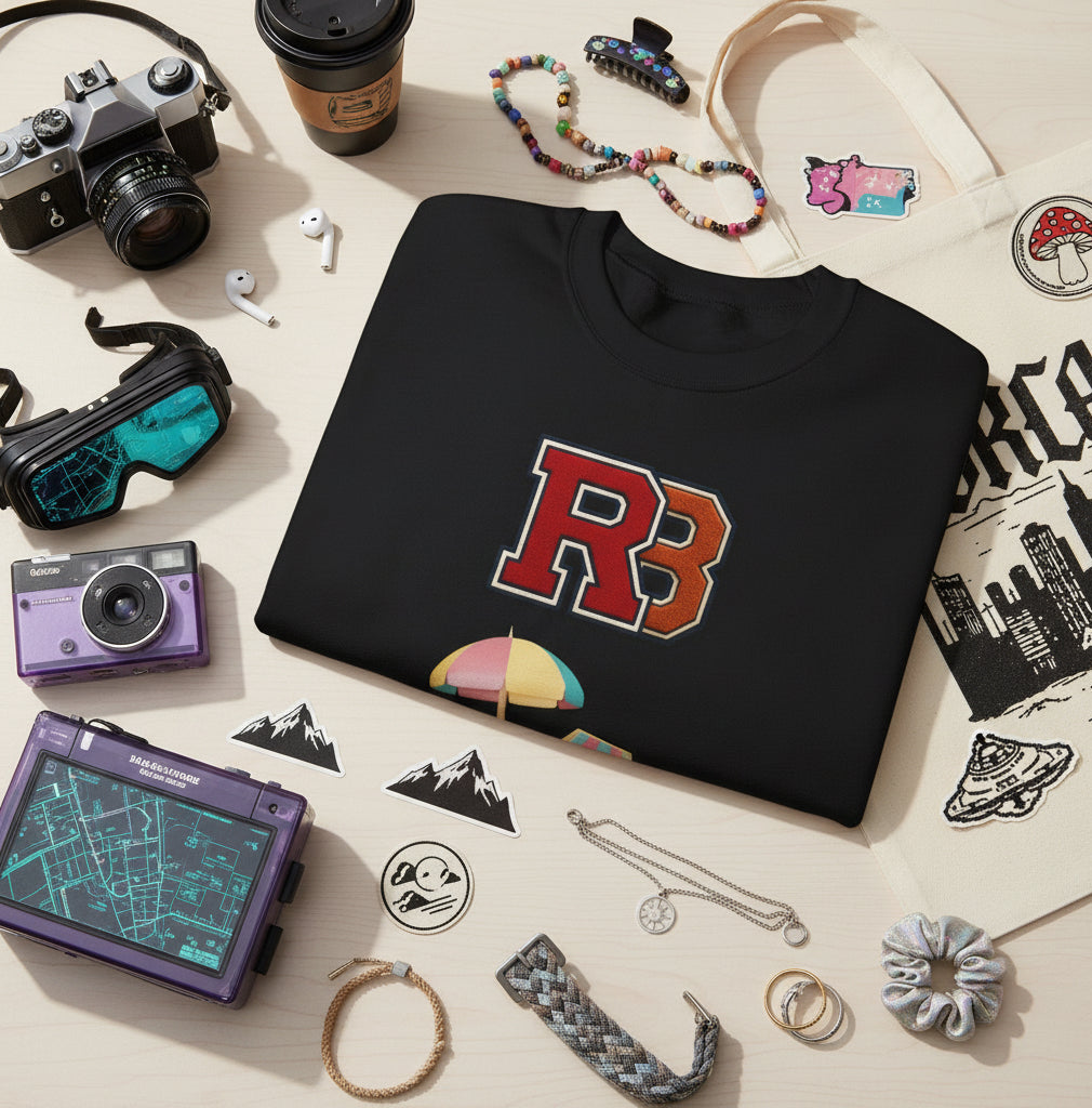 RB Resort Hoodie Crewneck Sweatshirt