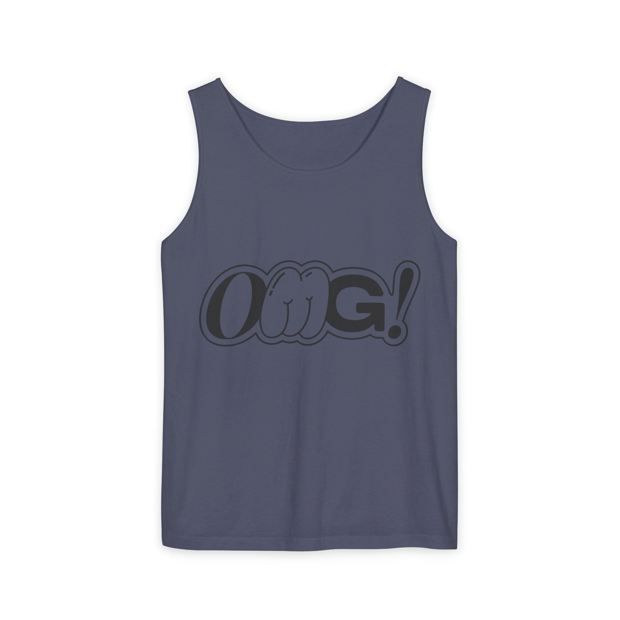 OMG!-Dyed Tank Top