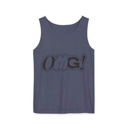 OMG!-Dyed Tank Top