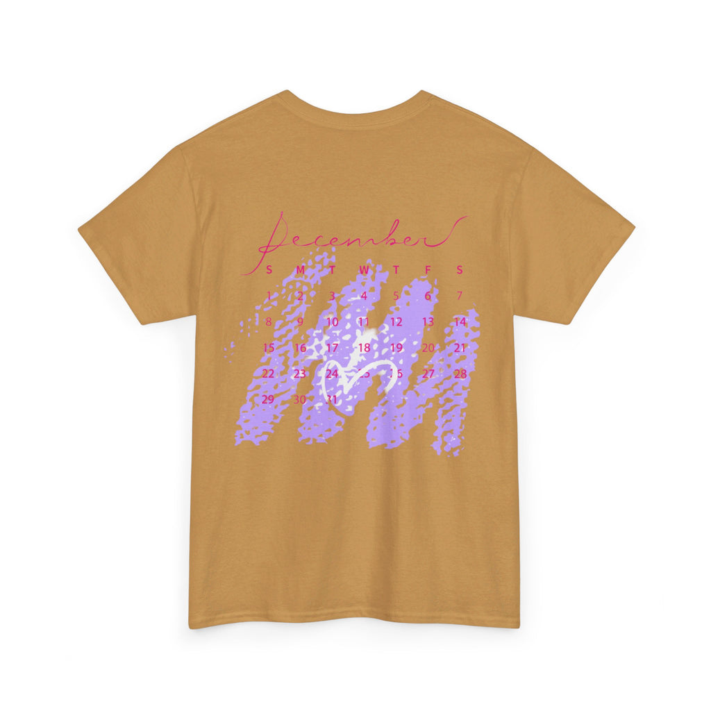 RCNSONS Unisex Heavy Cotton Dezember Tee