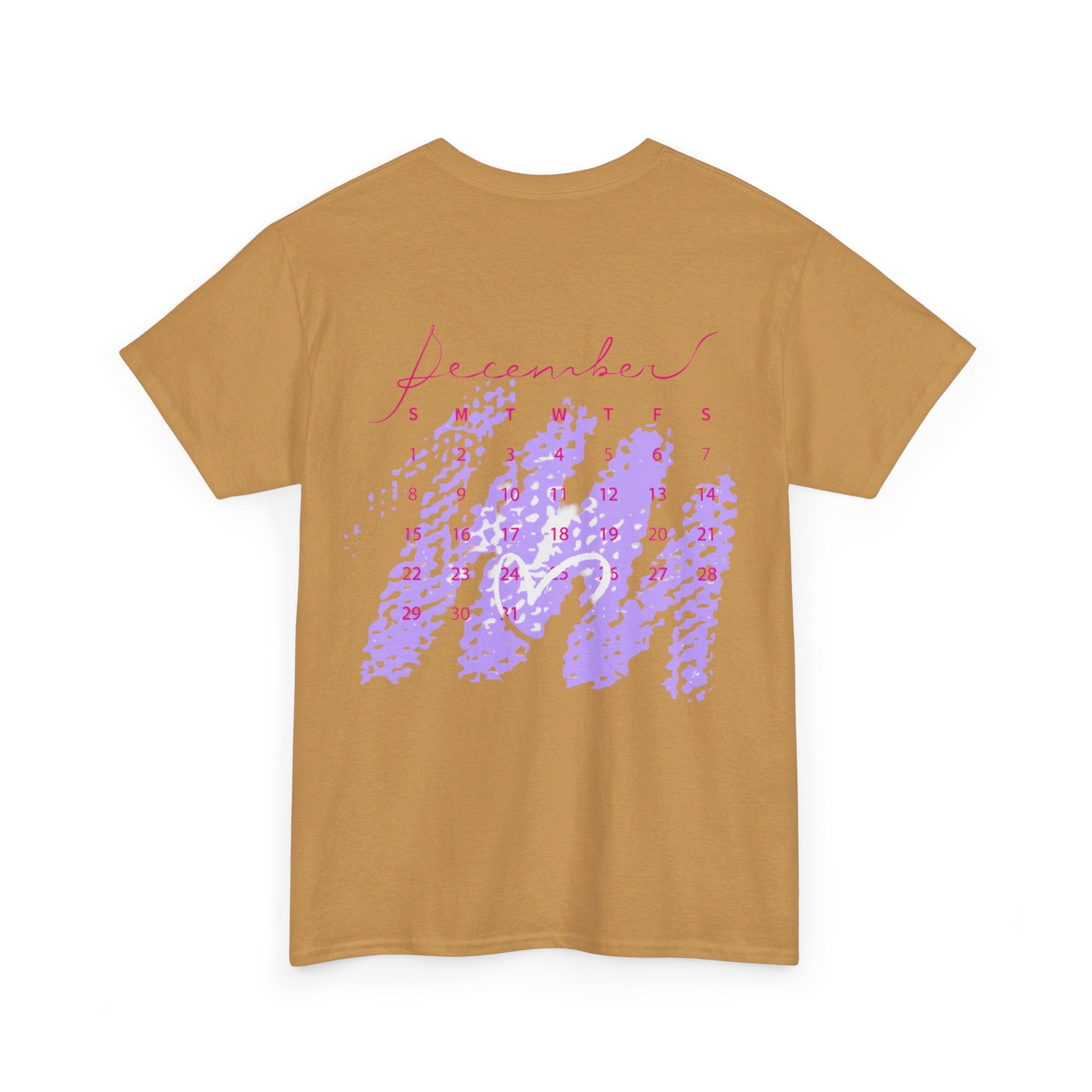 RCNSONS Unisex Heavy Cotton Dezember Tee