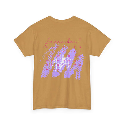 RCNSONS Unisex Heavy Cotton Dezember Tee