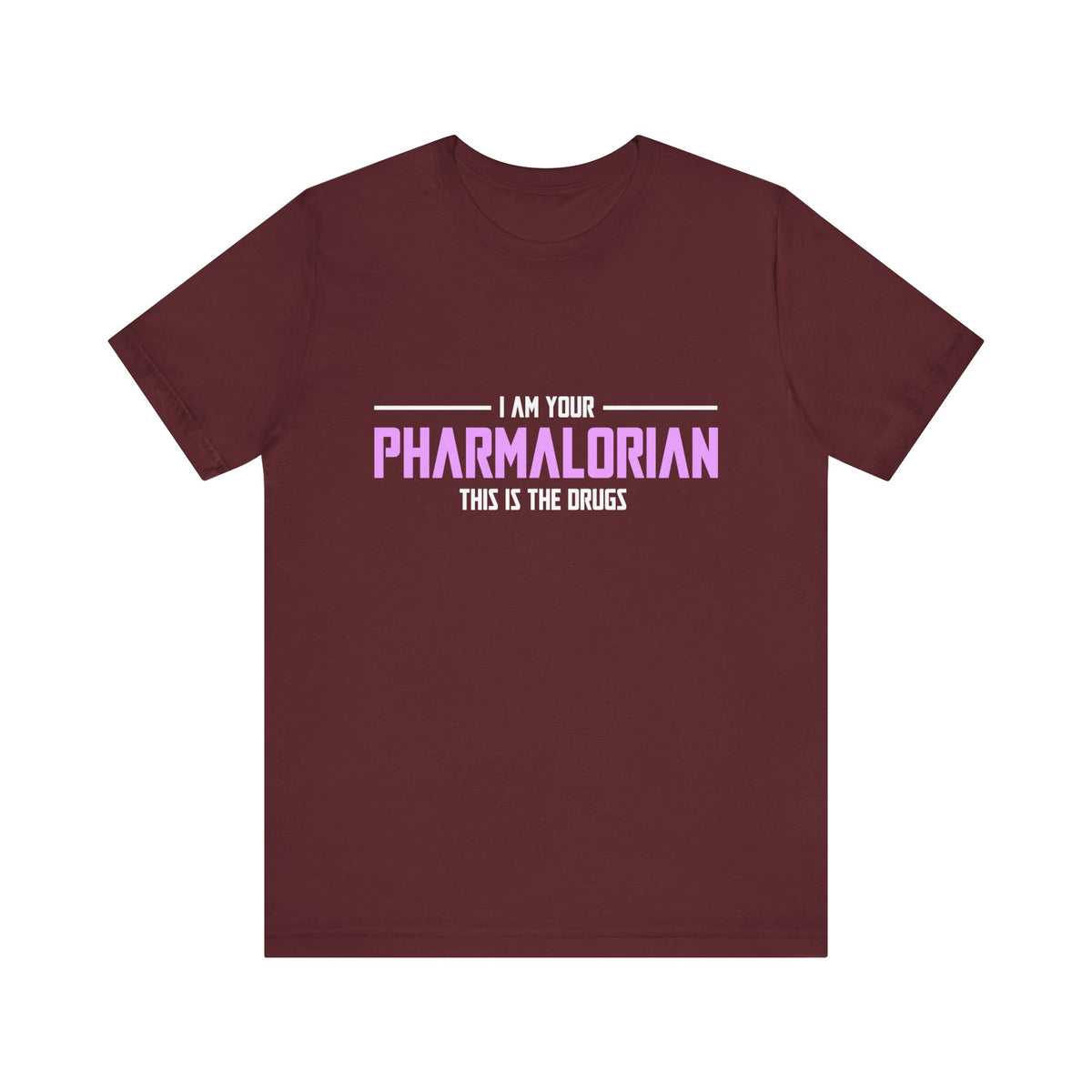 Je suis votre pharmacolorien, c’est le tee-shirt unisexe des médicaments 
