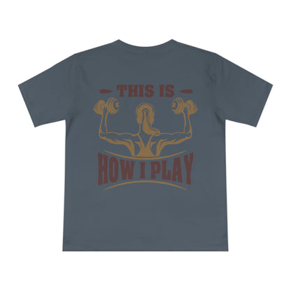 Rcnsons Unisex Classic Jersey 'Play' T-shirt