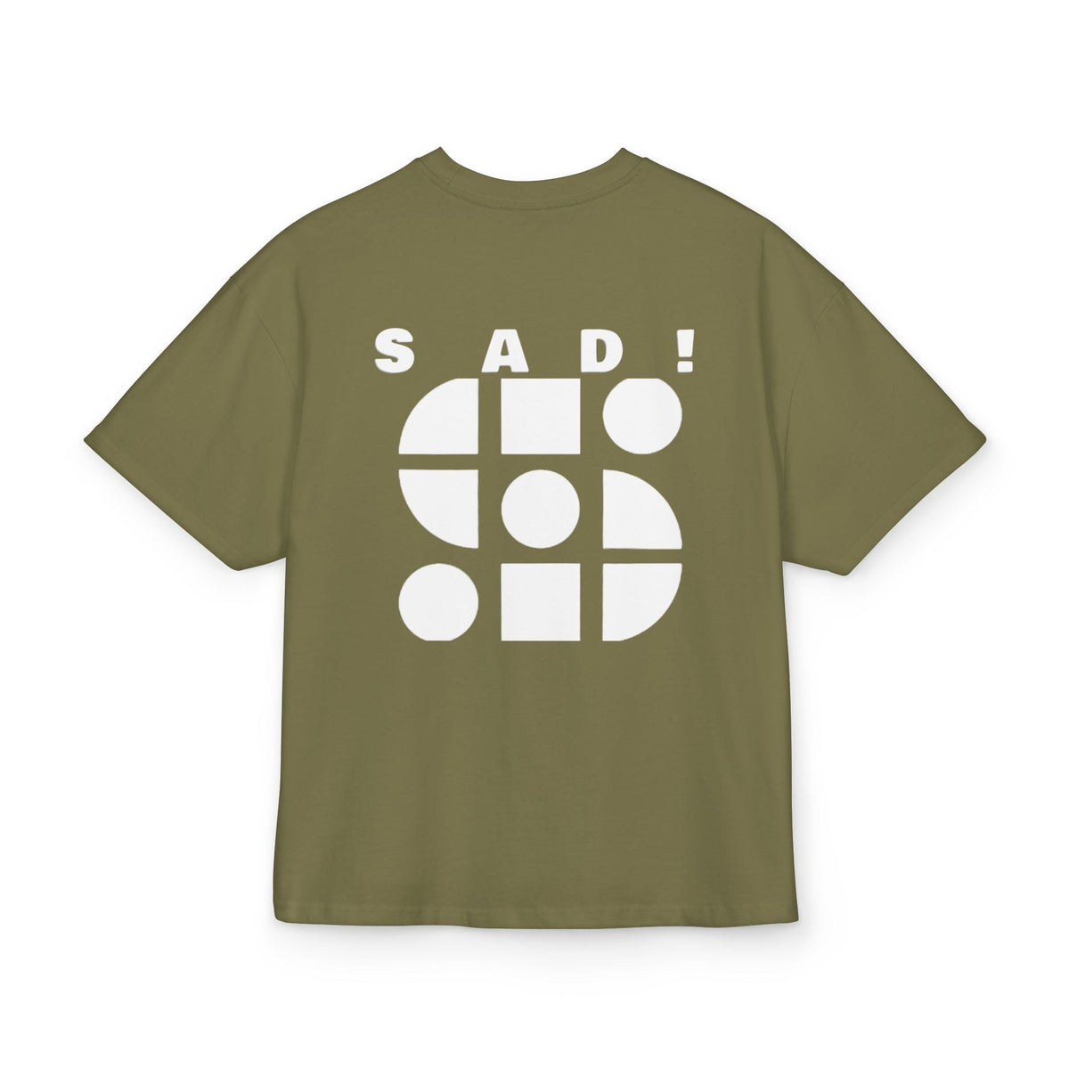 Statement Tee-Sad! Unisex Printify
