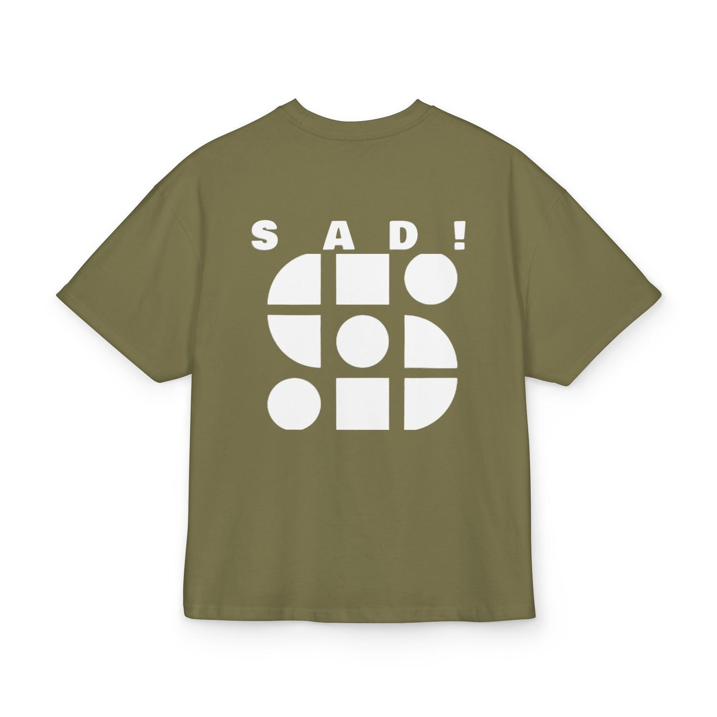 Statement Tee-Sad! Unisex Printify