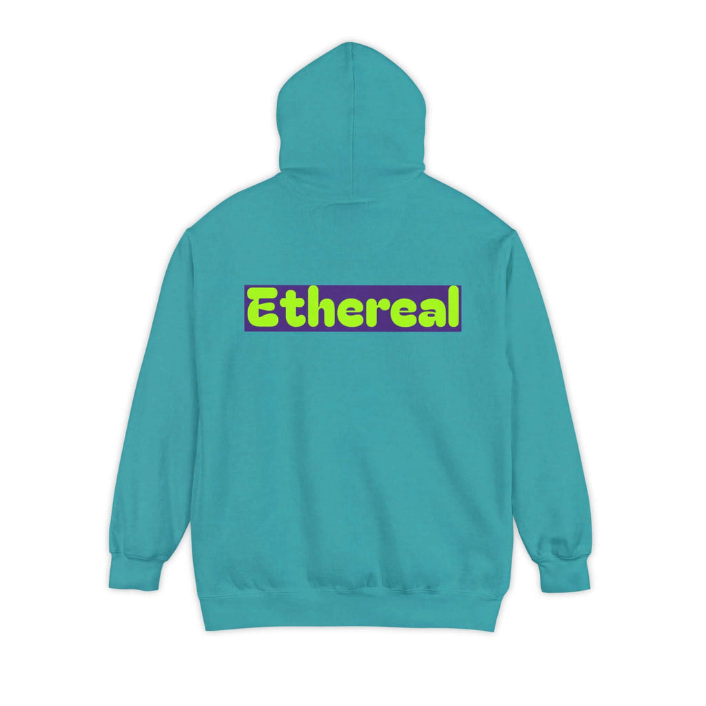 Garment-Dyed Hoodie - Ethereal RC'nSONS design