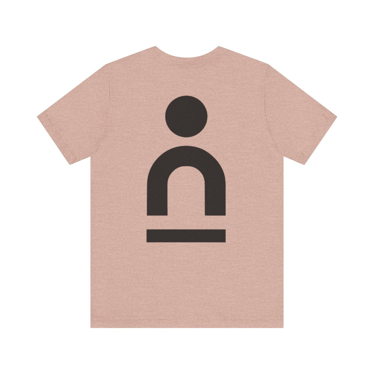 Minimalist Graphic Tee for Everyday Wear, Casual Unisex Shirt, Modern Design T-Shirt, Perfect Gift for Friends, Stylish Layering Piece Printify