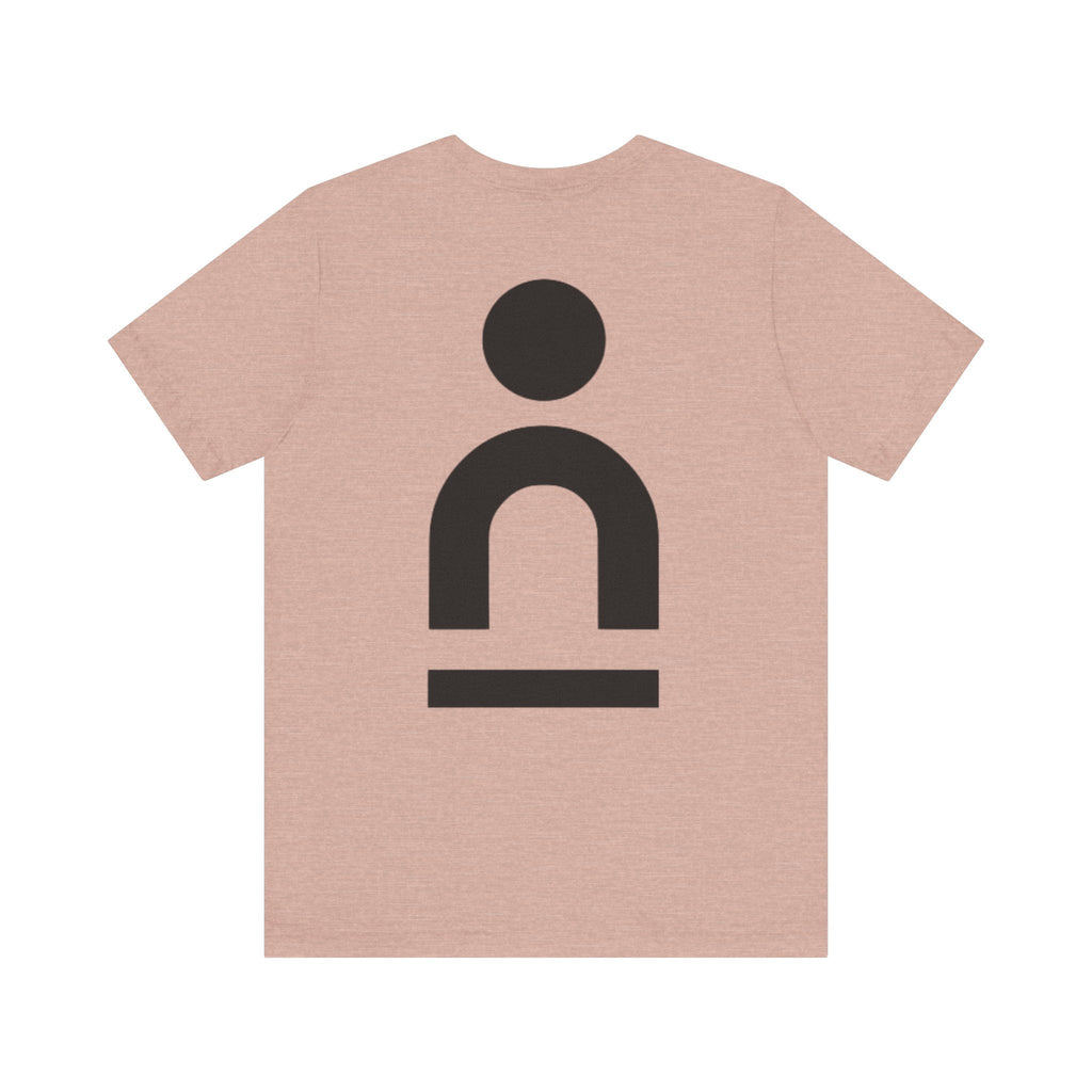 Minimalist Graphic Tee for Everyday Wear, Casual Unisex Shirt, Modern Design T-Shirt, Perfect Gift for Friends, Stylish Layering Piece Printify