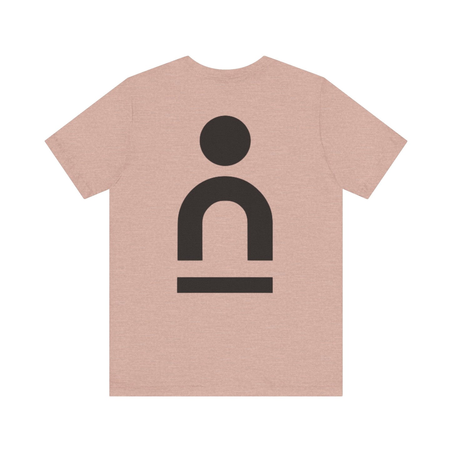 Minimalist Graphic Tee for Everyday Wear, Casual Unisex Shirt, Modern Design T-Shirt, Perfect Gift for Friends, Stylish Layering Piece Printify