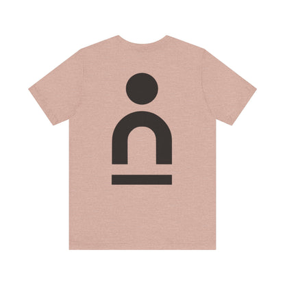 Minimalist Graphic Tee for Everyday Wear, Casual Unisex Shirt, Modern Design T-Shirt, Perfect Gift for Friends, Stylish Layering Piece Printify