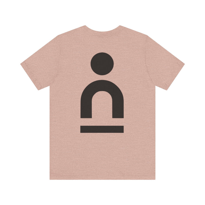 Minimalist Graphic Tee for Everyday Wear, Casual Unisex Shirt, Modern Design T-Shirt, Perfect Gift for Friends, Stylish Layering Piece Printify