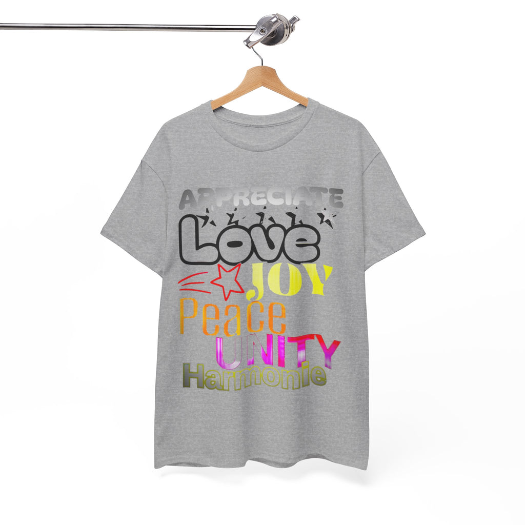 Appreciate Love  Cotton Tee