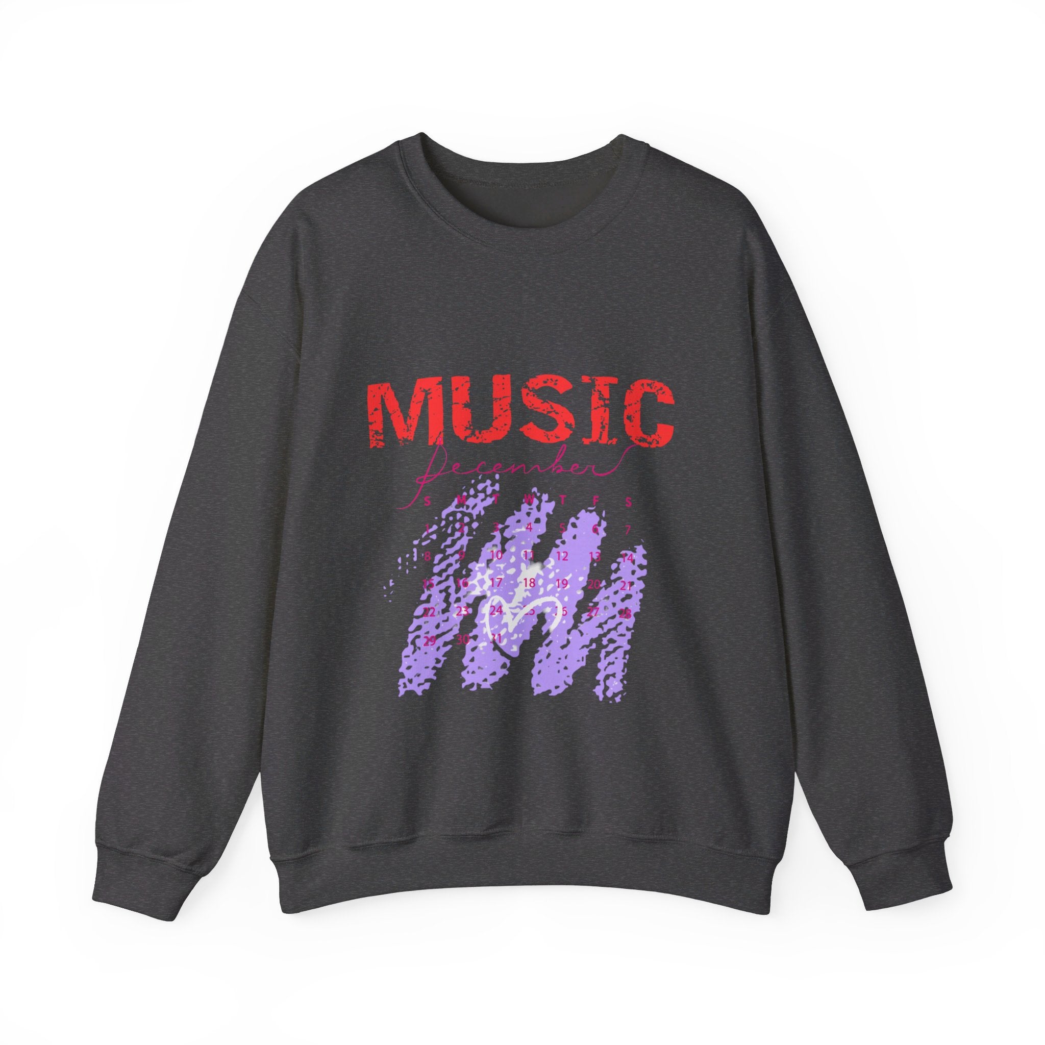 Sweat-shirt unisexe musique 