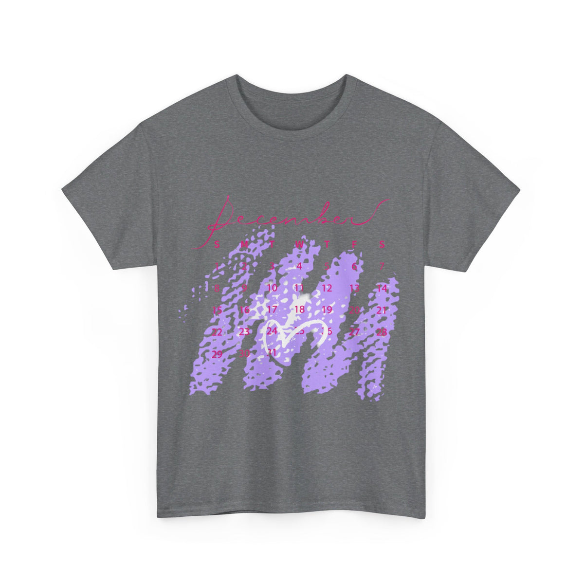 RCNSONS Unisex Heavy Cotton Dezember Tee