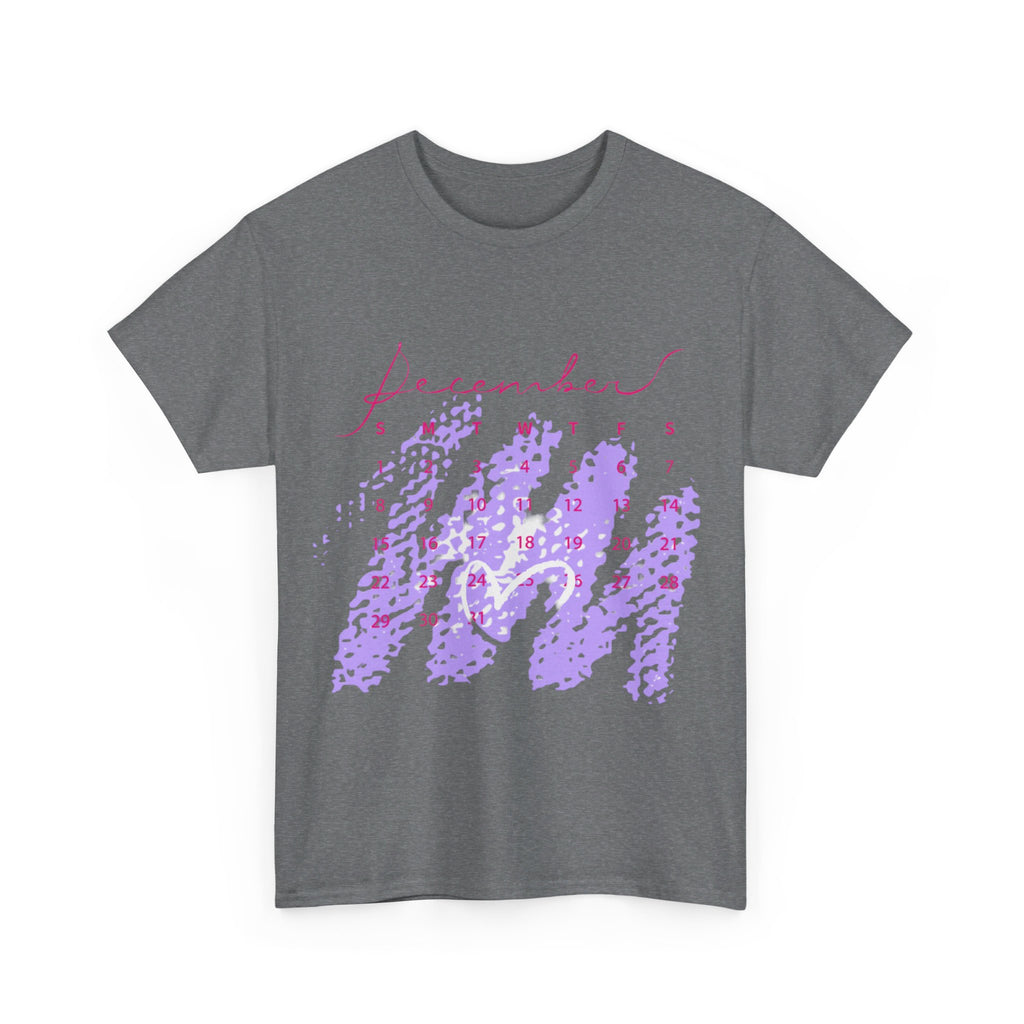 RCNSONS Unisex Heavy Cotton Dezember Tee