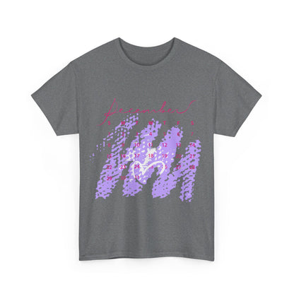 RCNSONS Unisex Heavy Cotton Dezember Tee