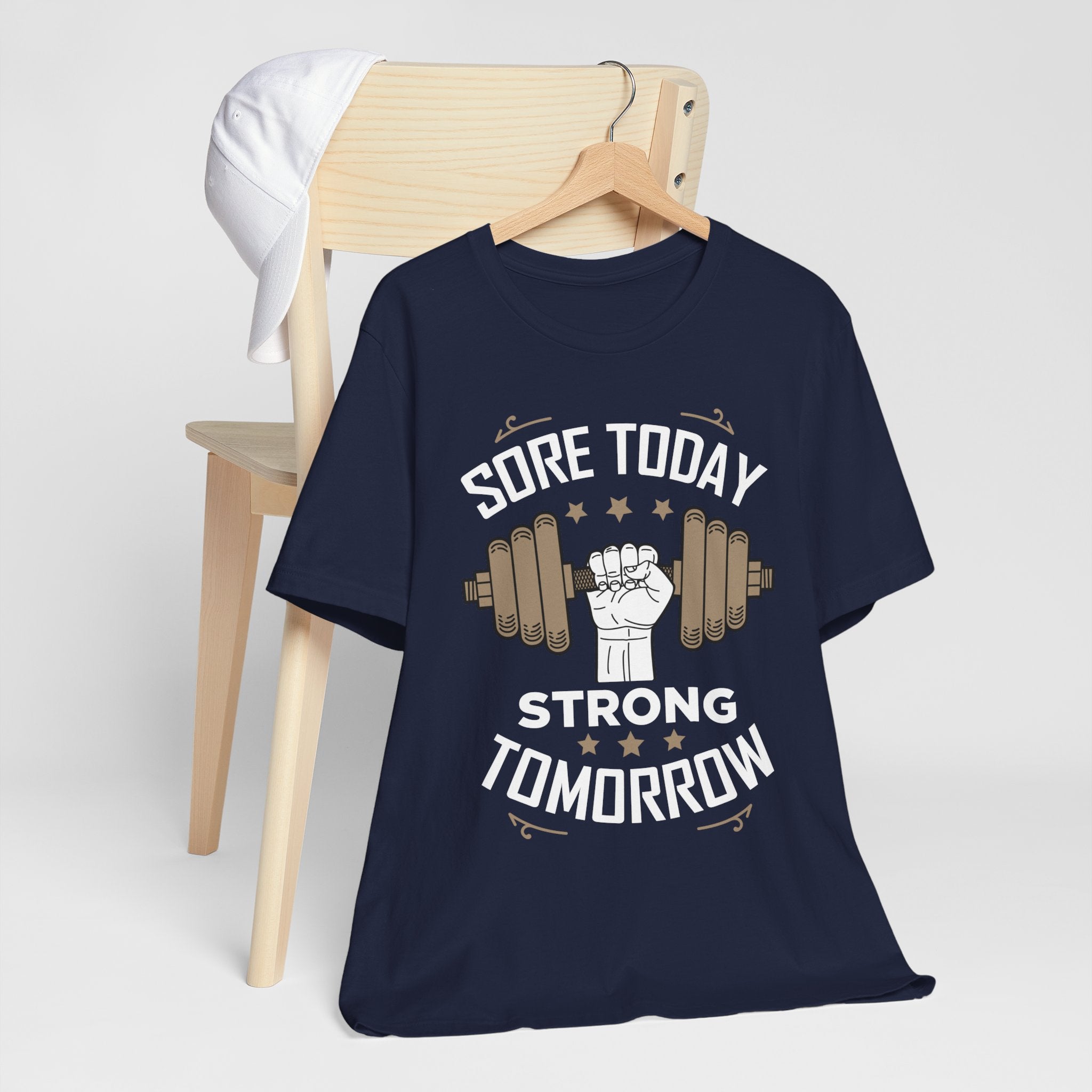 Mal aujourd’hui Fort demain Tee unisexe 