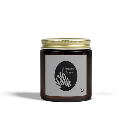 Amazing Grace Scented Candles | Relaxing Aromatherapy, Eco-Friendly Gifts for Home, Self-Care, Spa, Birthdays, and Celebrations