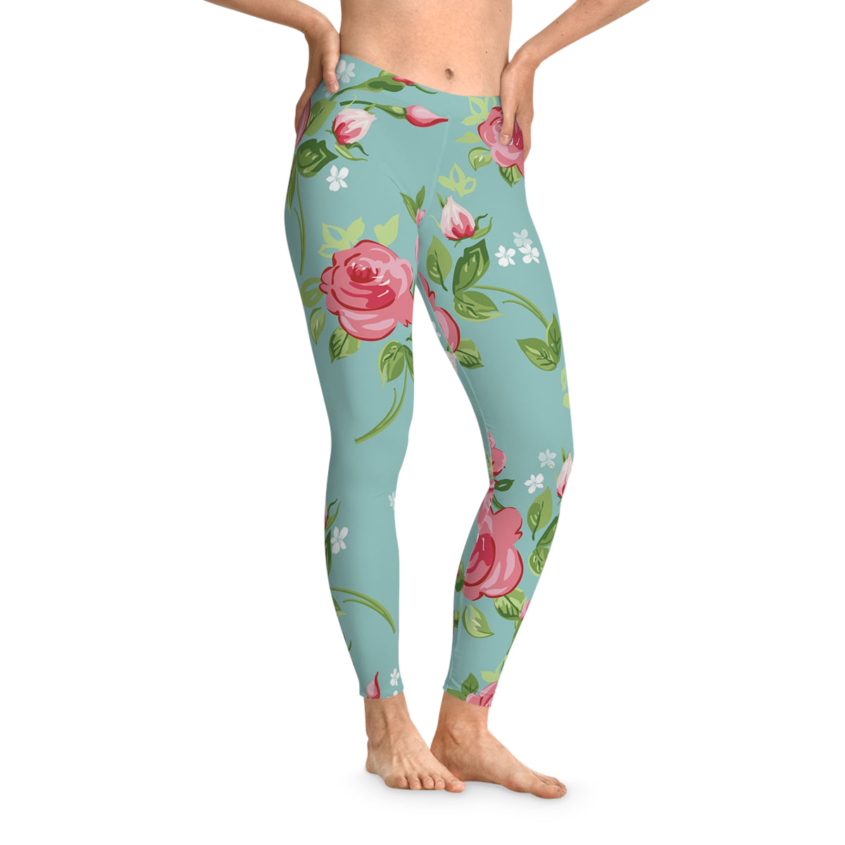 Stretchy Leggings (AOP)