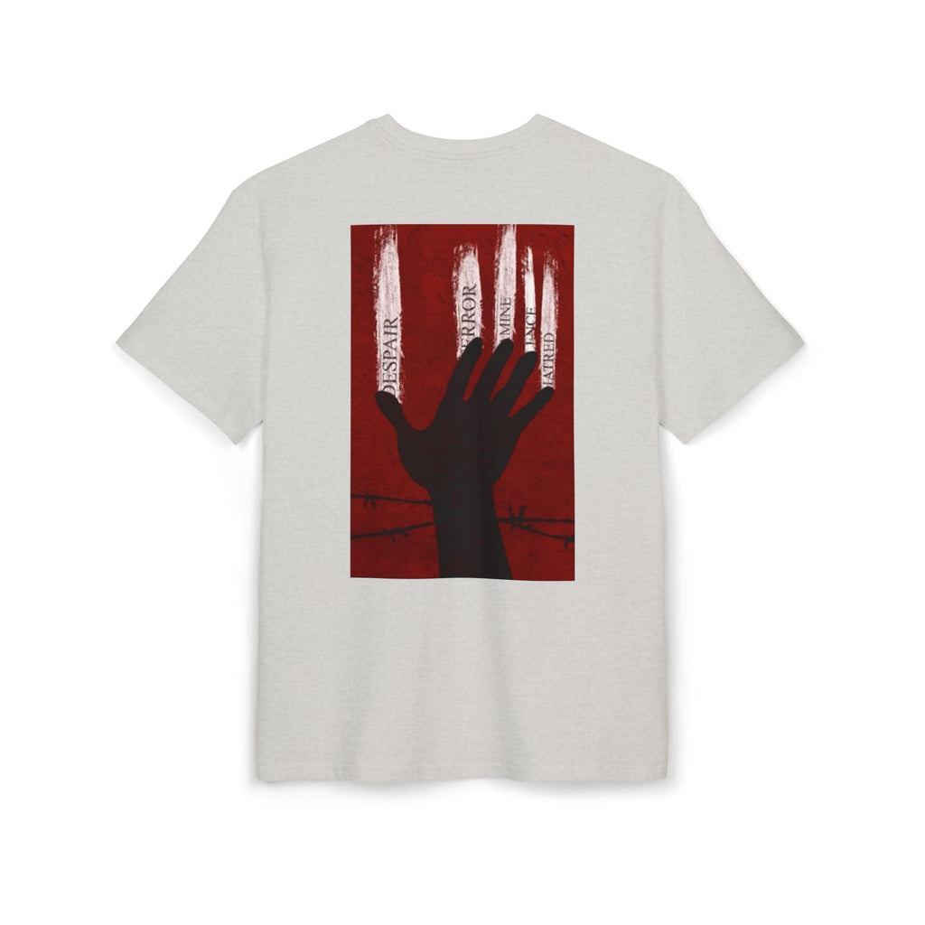 Bold Artistic Oversized Tee, Grunge Style Graphic Shirt, Unisex Urban Fashion, Statement Tee for Streetwear, Gift for Art Lovers Printify