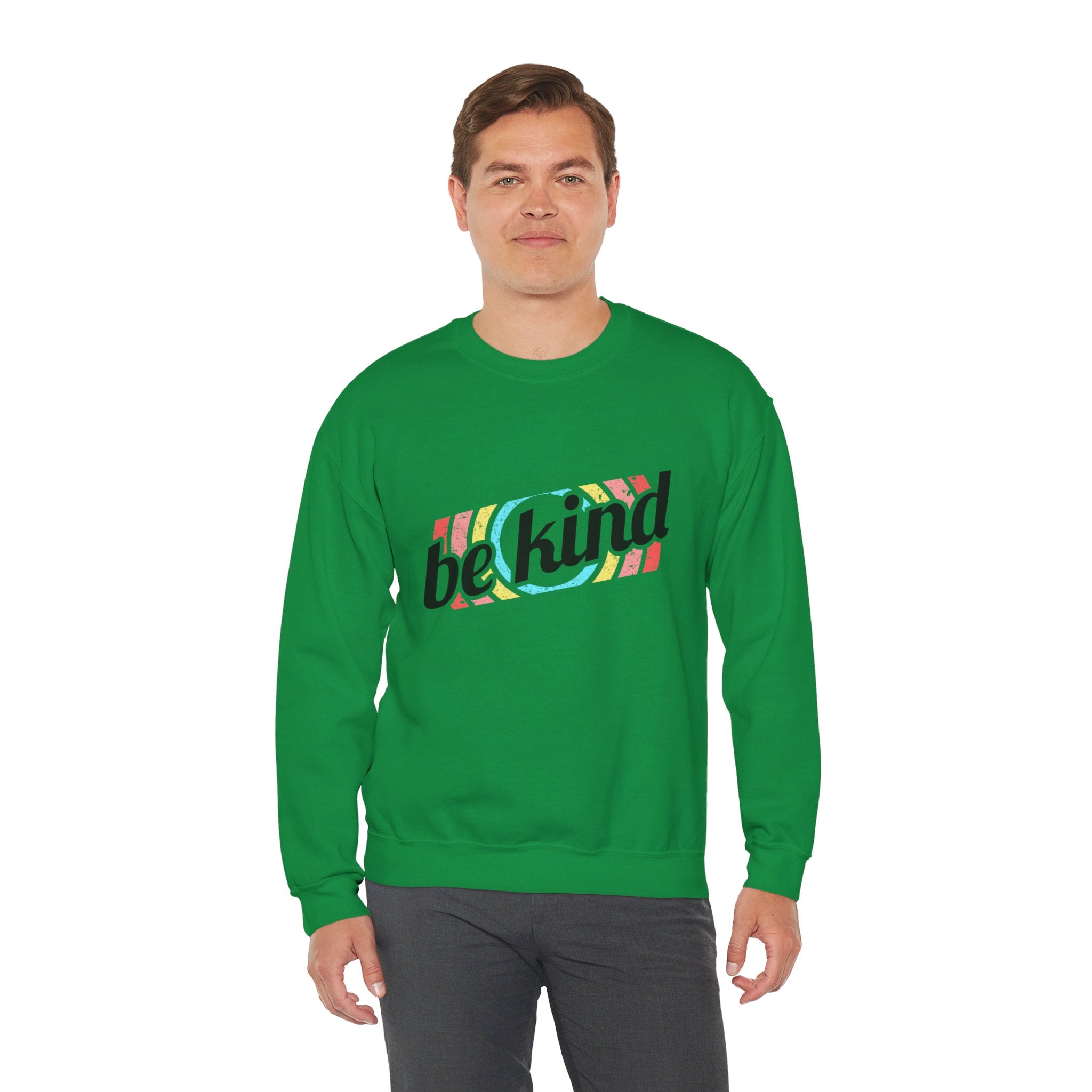 Soyez gentil sweat-shirt unisexe 