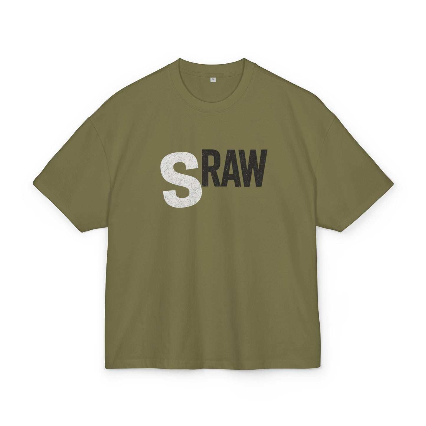 Raw Unisex Tee - Ultra Heavy Cotton Box Tee Printify