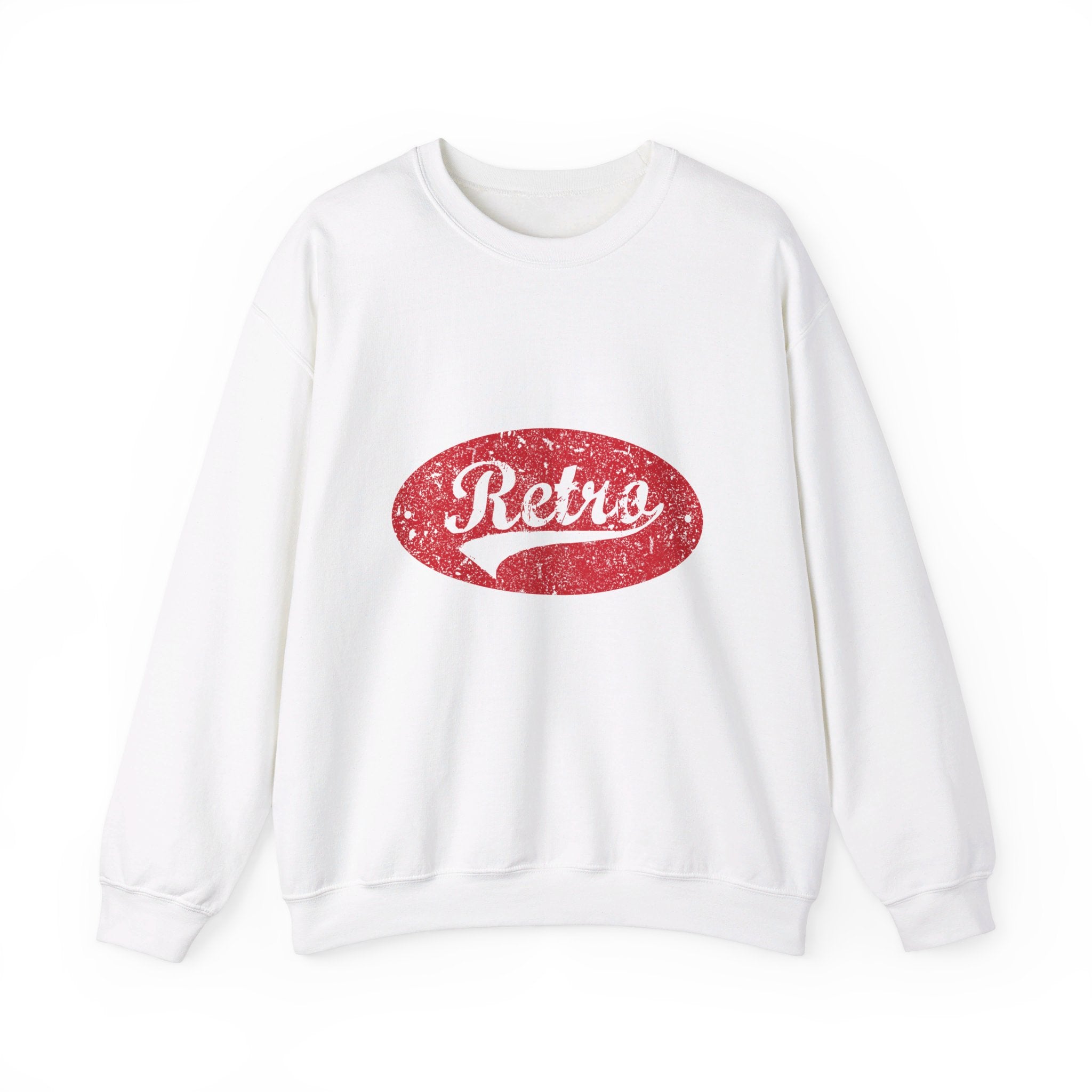 Sweat-shirt unisexe rétro 