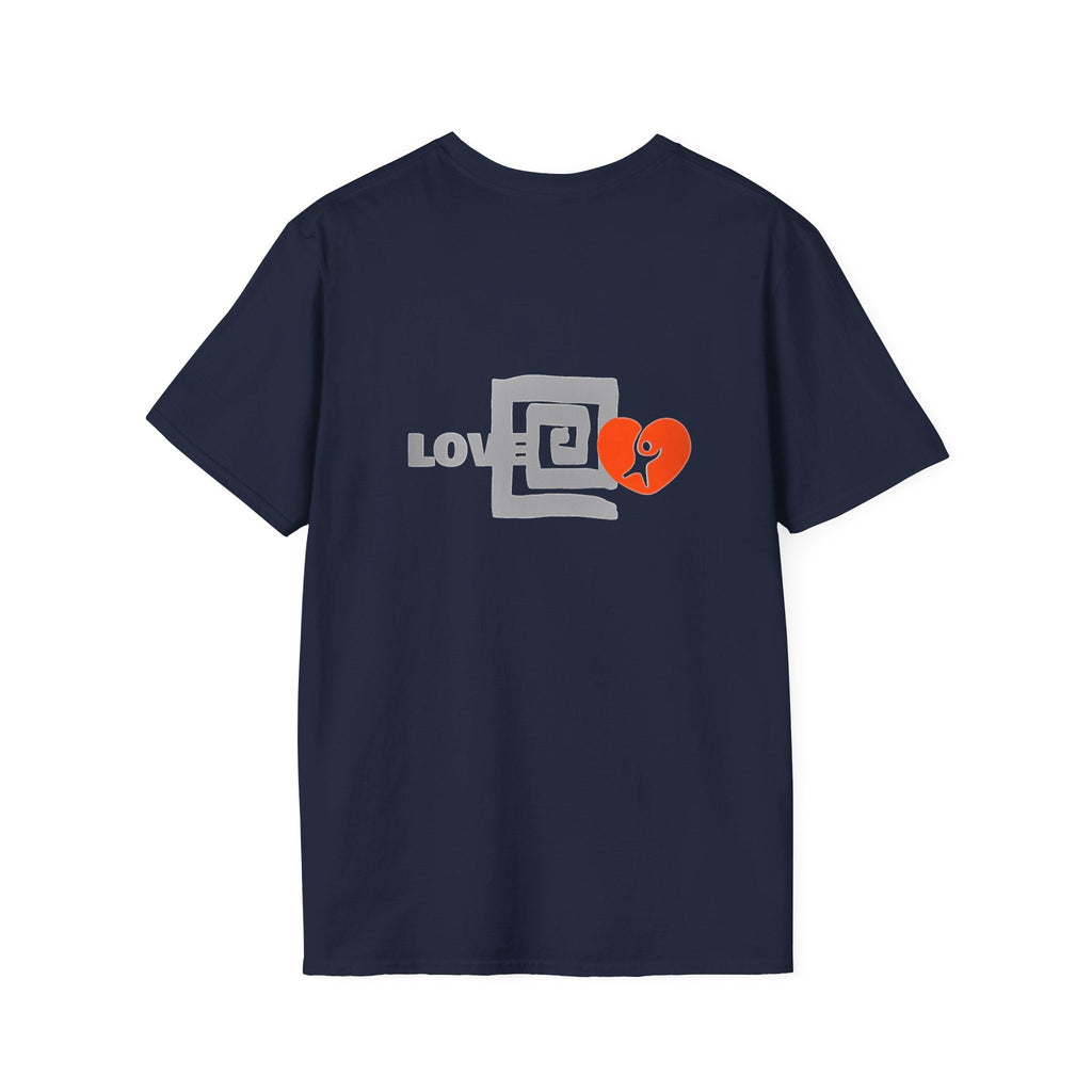Cute Love Graphic Unisex T-Shirt Printify