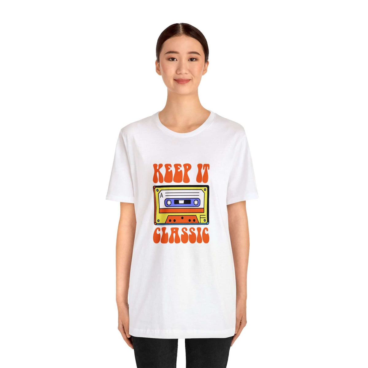 Keep It Classic Unisex Tee - RC’nSONS