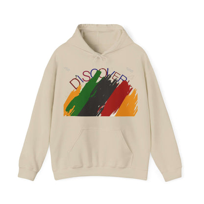 Unisex Heavy Blend™Discovery Hooded  Sweatshirt