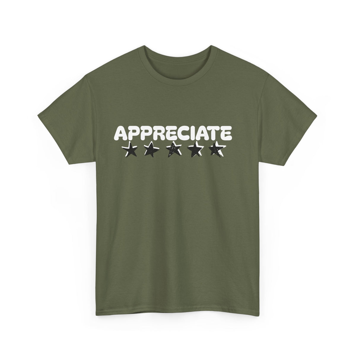 Appreciate Cotton Tee