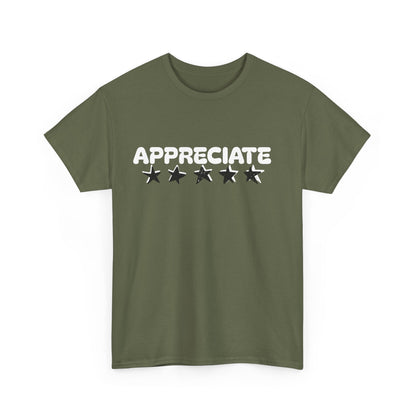 Appreciate Cotton Tee