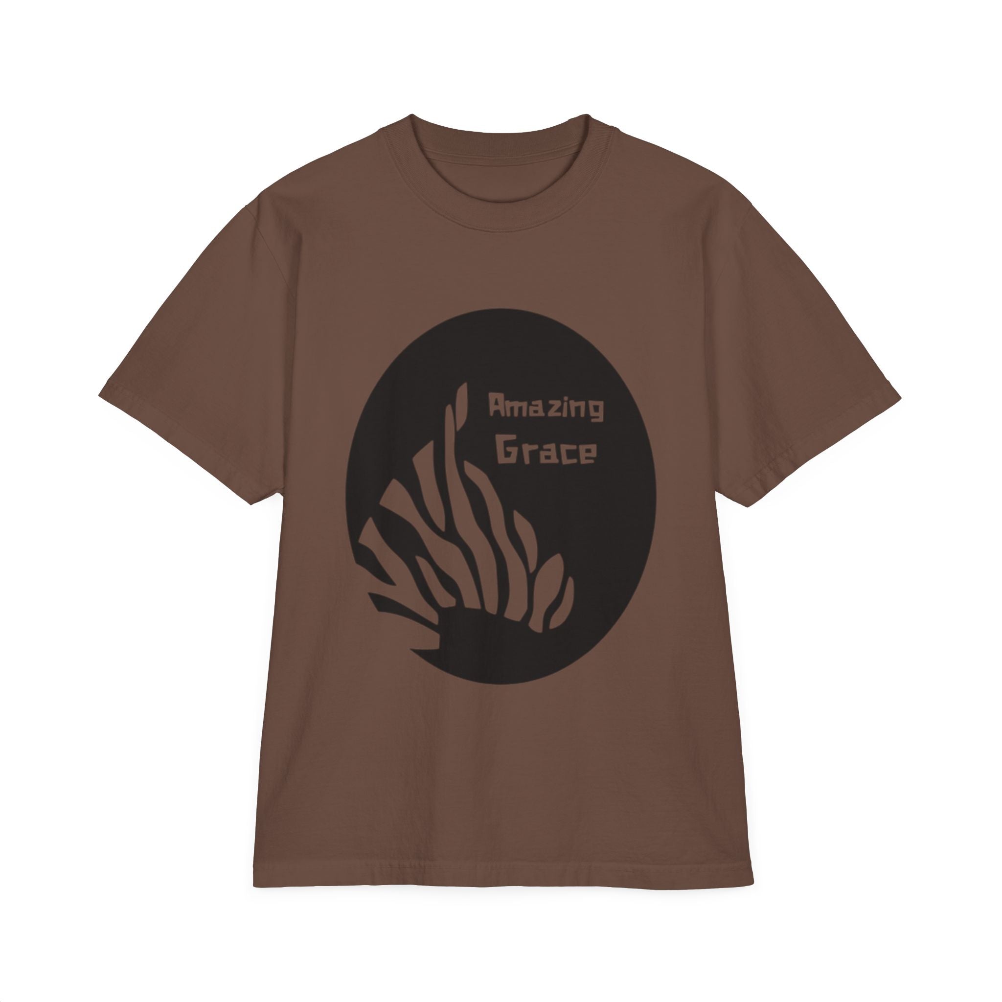 Unisex Graphic Tee - Amazing Grace T-Shirt for Faith and Inspiration, Casual Wear, Gift for Friends, Church Events, Spiritual Retreats