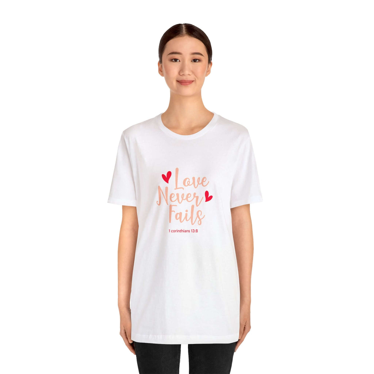 Love Never Fails Unisex Tee - RC’nSONS