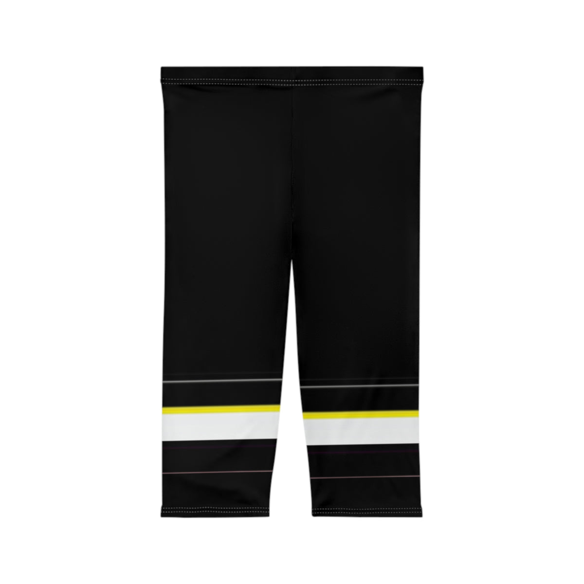 Striped Capri Leggings