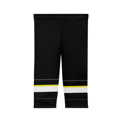 Striped Capri Leggings