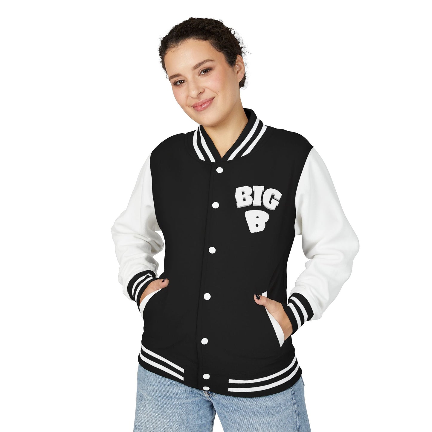 Letterman Jacket - Big Boy Design Printify