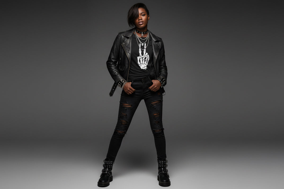 Roc Tee — Made in Germany Rocker T-Shirt