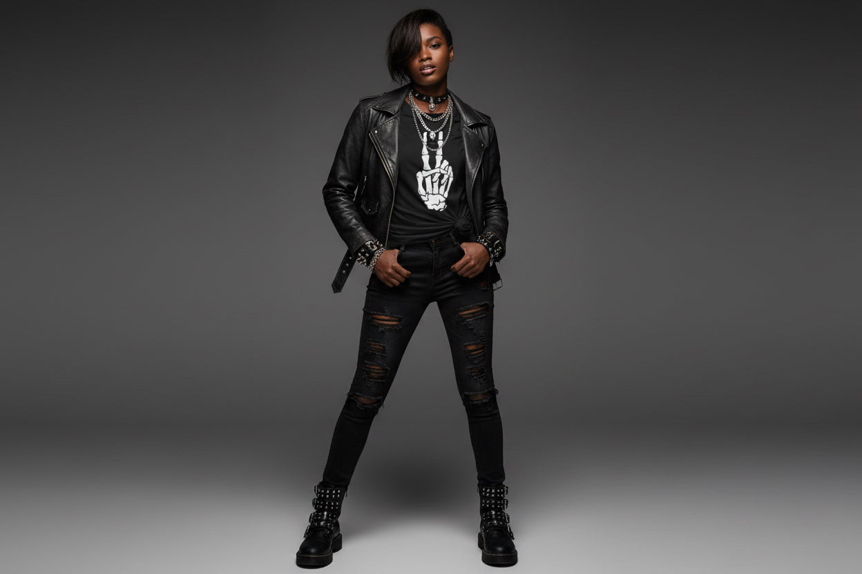 Roc Tee — Made in Germany Rocker T-Shirt