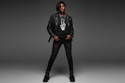 Roc Tee — Made in Germany Rocker T-Shirt