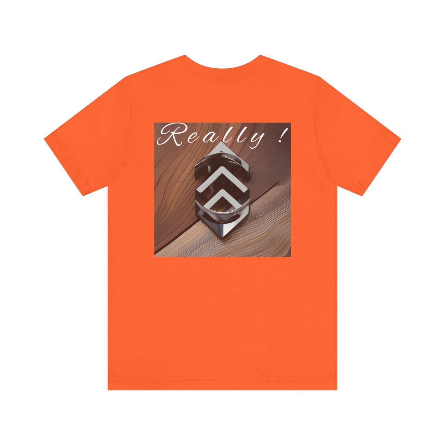 Unisex Jersey Short Sleeve Tee