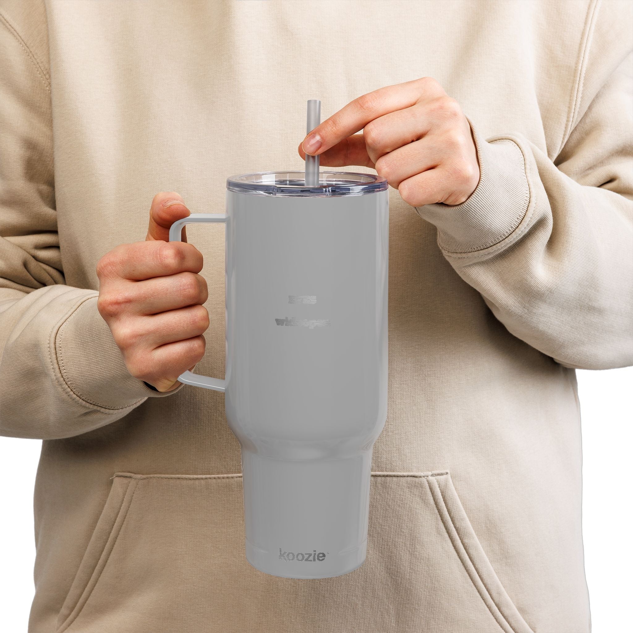 Engraved Insulated Tumbler, 40oz Travel Mug, Customizable Drink Container, Perfect Gift for Outdoors, Road Trips, and Special Occasions Printify