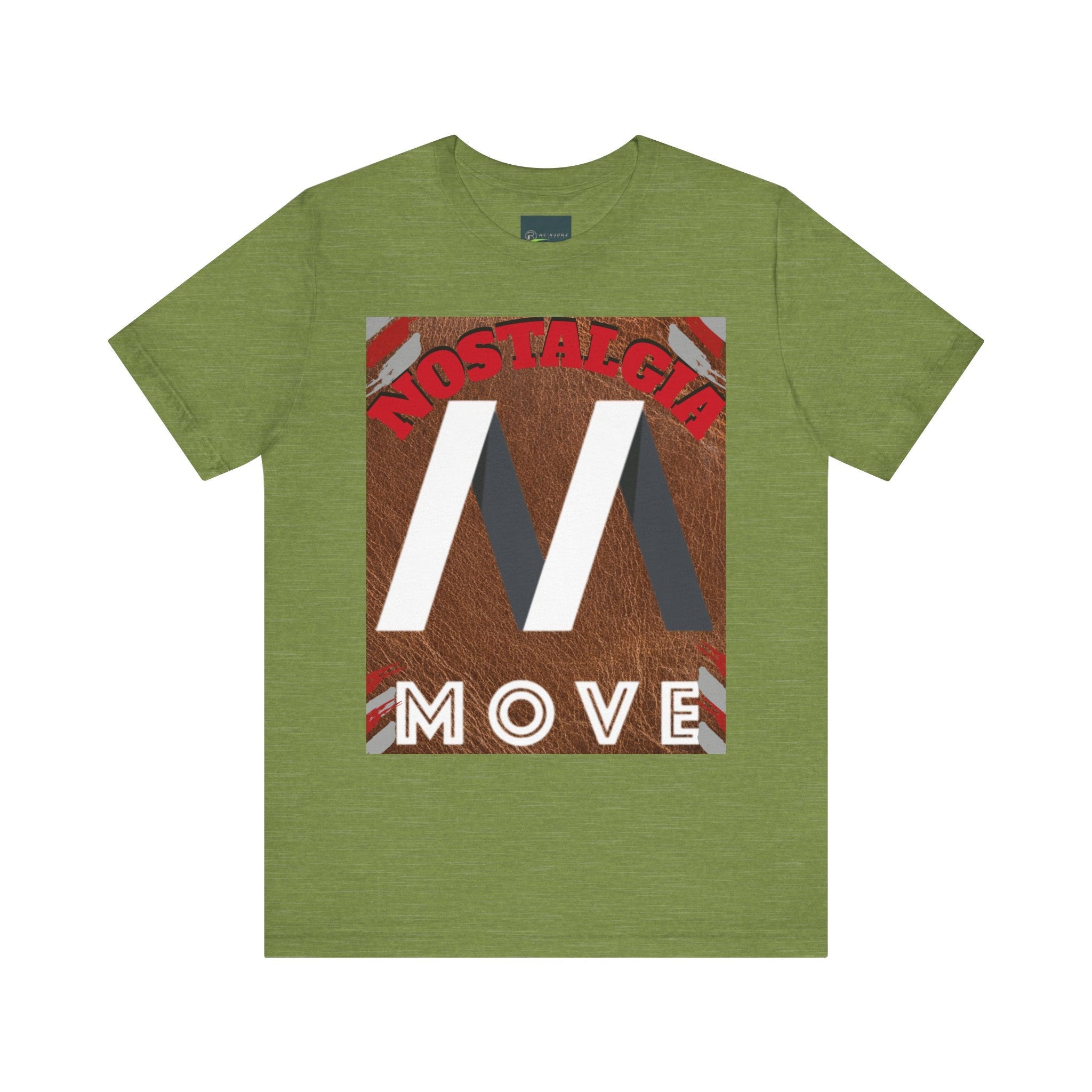 Nostalgic Movement Short Sleeve Tee, Vintage Graphic Tee, Unisex Casual T-Shirt, Gift for Retro Lovers, Summer Fashion Printify
