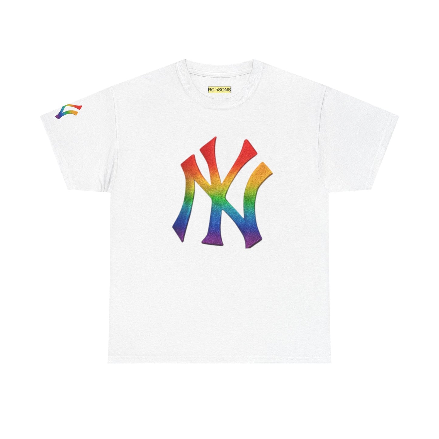 Pride-Inspired Unisex Heavy Cotton Tee Printify