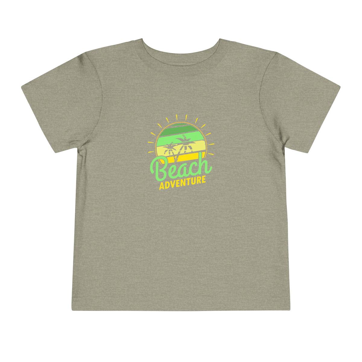 Beach Adventure Toddler Tee